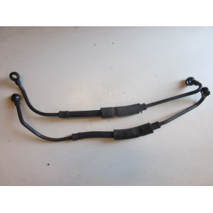 Suzuki GSX600F oliekoelerleidingen / olieleidingen 